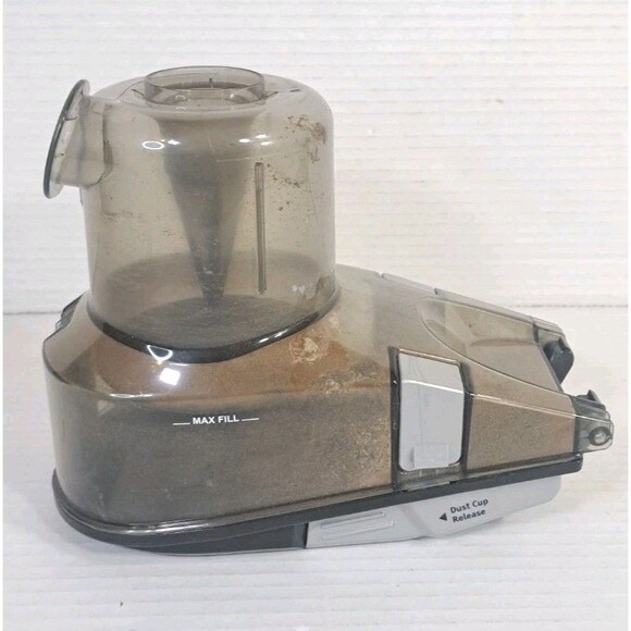 Shark Rocket Dust Cup Bin Only OEM Part 198FPV350 UV480 ZS350 ZS351 ZS352 HV345 - Picture 2 of 7